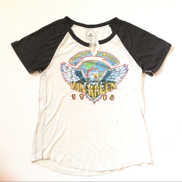 Trunk Ltd Tops - Trunk Ltd Van Halen 1984 Tour T-Shirt
